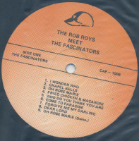 Aperçu: The Rob Roys Meet The Fascinators (LP) Aperçu: The Rob Roys Meet The Fascinators (LP)