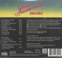 Aperçu: Zeus' Amusement (CD) Aperçu: Zeus' Amusement (CD)