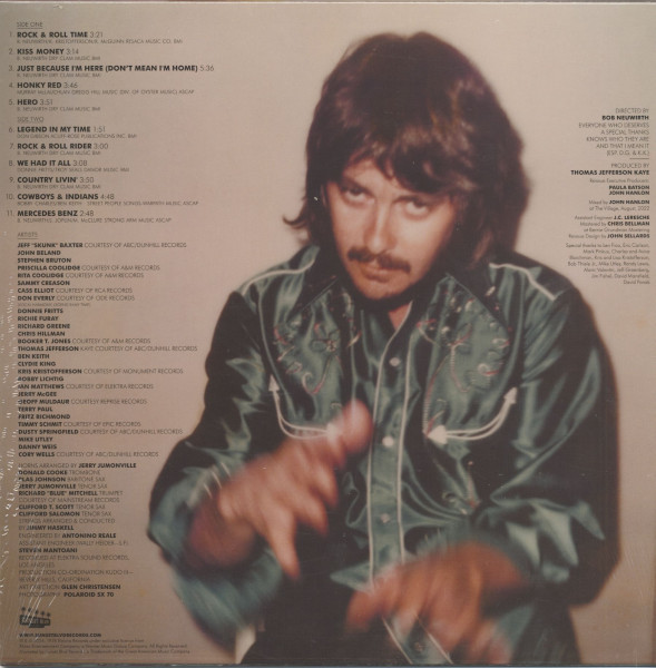 Bob Neuwirth (LP, Ltd.)
