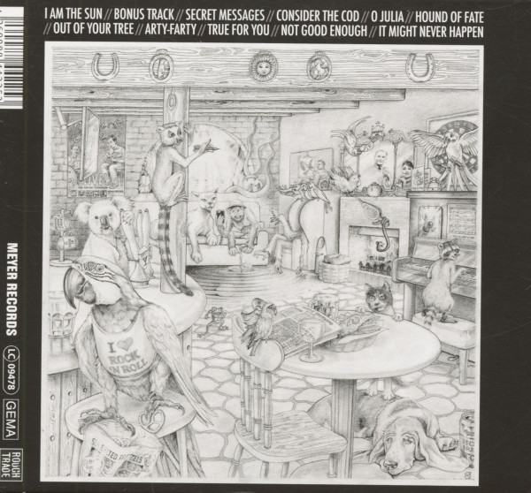 Out Of Your Tree (CD)