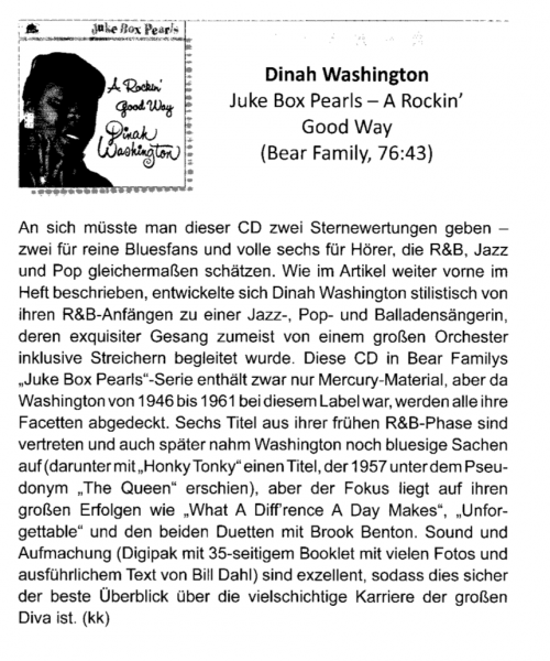 Press-Archive-Dinah-Washington-A-Rockin-Good-Way-Juke-Box-Pearls-Blues-News