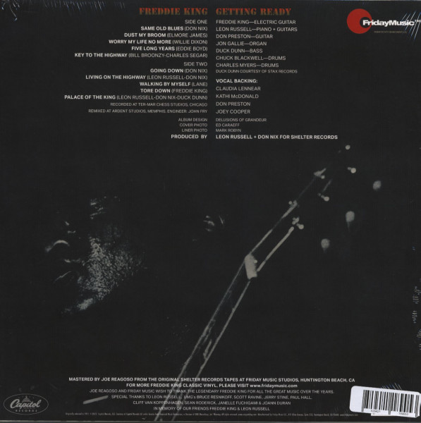 Getting Ready... (LP)