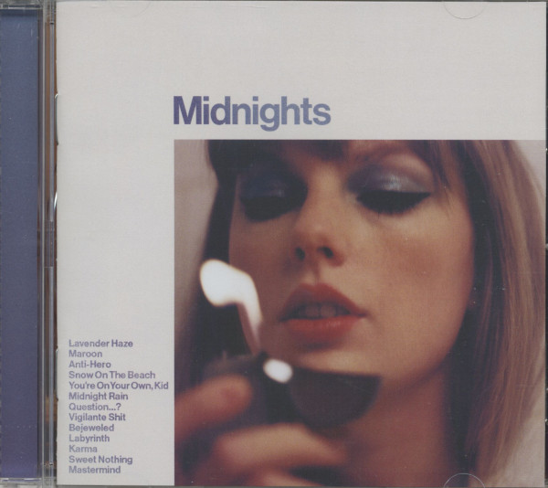 Midnights (CD, Moonstone Blue Edition)
