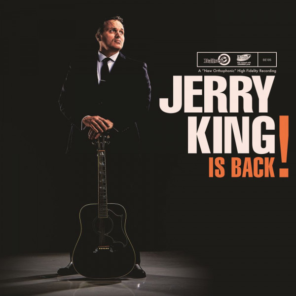 Jerry King Is Back! (LP) Jerry King Is Back! (LP)