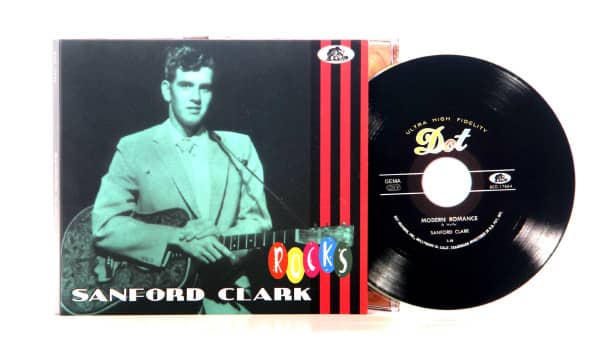 Sanford Clark - Rocks (CD)