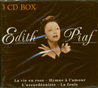 Aperçu: Edith Piaf (3-CD) Aperçu: Edith Piaf (3-CD)