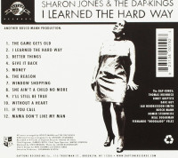 Aperçu: I Learned The Hard Way (CD) Aperçu: I Learned The Hard Way (CD)