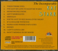 Aperçu: The Incomparable (CD) Aperçu: The Incomparable (CD)