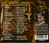 Aperçu: The Electric Asylum Vol.6 (CD) Aperçu: The Electric Asylum Vol.6 (CD)