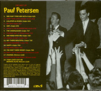 Aperçu: The Best Of Paul Petersen (CD) Aperçu: The Best Of Paul Petersen (CD)