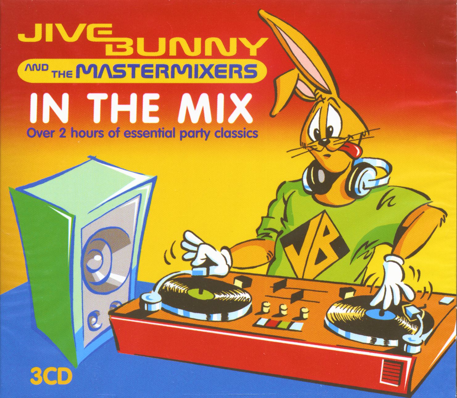 Jive Bunny The Mastermixers CD Jive Bunny The Mastermixers In Jive Bunny The Mastermixers CD Jive Bunny The Mastermixers In