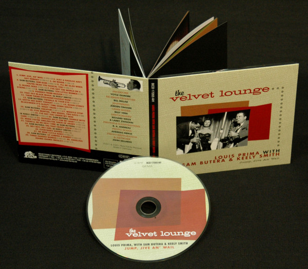 Jump, Jive An' Wail - The Velvet Lounge