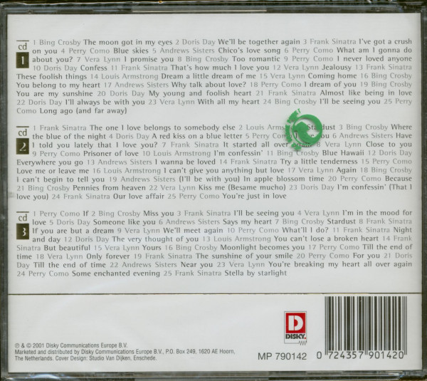 Greatest Love Songs - Golden Greats (3-CD)