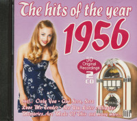 Aperçu: The Hits Of The Year 1956 - 50 Original Recordings (2-CD) Aperçu: The Hits Of The Year 1956 - 50 Original Recordings (2-CD)