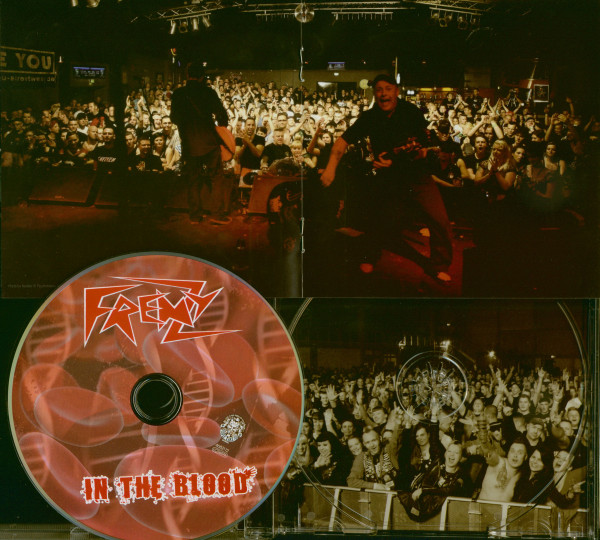 In The Blood (CD)