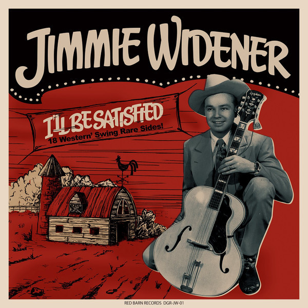 I'll Be Statisfied - 18 Western' Swing Rare Sides! (LP)