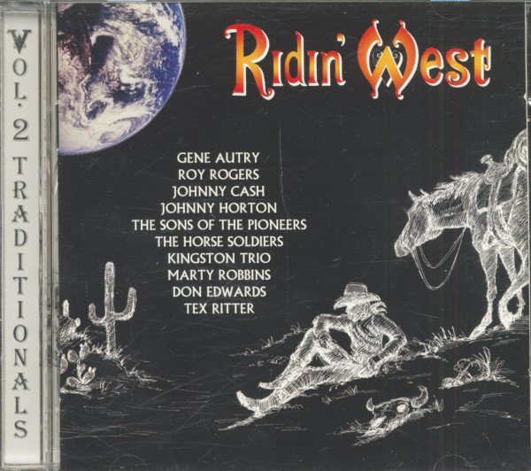 Vol.2, Ridin' West - Traditionals Vol.2, Ridin' West - Traditionals