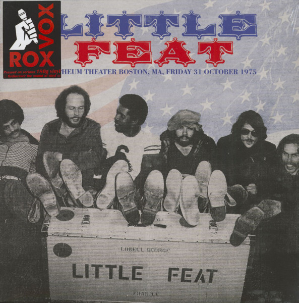 Orpheum Theter, Boston, MA, 1975 (2-LP, 180g Vinyl) Orpheum Theter, Boston, MA, 1975 (2-LP, 180g Vinyl)