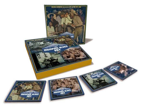 The Memphis Blues Box - Original Recordings 1914–1969 (20-CD Deluxe Box Set)