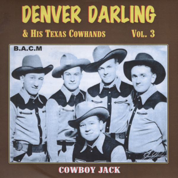 Vol.3 Cowboy Jack (CD-R) Vol.3 Cowboy Jack (CD-R)