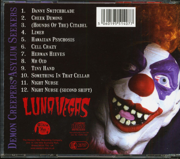 Demon Creepers, Asylum Seekers (CD)