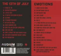 Aperçu: The 13th Of July - Moments (2-CD) Aperçu: The 13th Of July - Moments (2-CD)