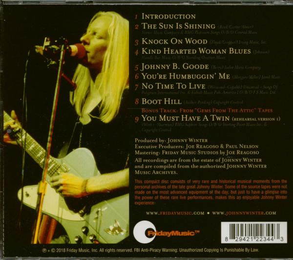 Live Bootleg Series Vol.14 - It's Johnny's Birthday (CD)