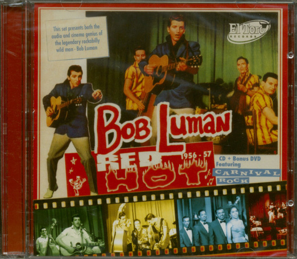 Red Hot 1956-57 (CD+DVD) Red Hot 1956-57 (CD+DVD)