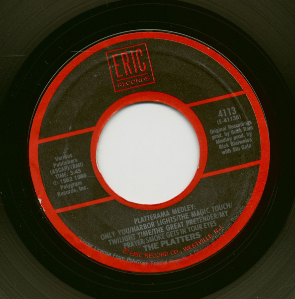 Twilight Time - Platterama Medley (7inch, 45rpm)