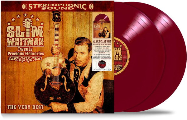 Twenty Precious Memories - The Very Best (2-LP, colored Vinyl)