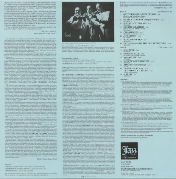 The Brunswick Sessions 1932-35 Vol.3 (LP)