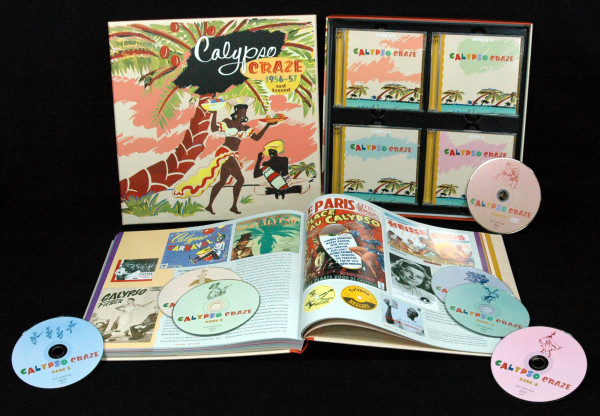 Calypso Craze (6-CD - 1-DVD Deluxe Box Set)