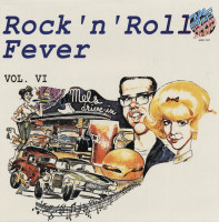 Aperçu: Rock & Roll Fever Vol.6 (LP) Aperçu: Rock & Roll Fever Vol.6 (LP)