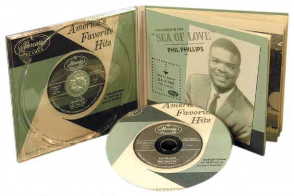 Sea Of Love - incl. 9 prev.unissued masters