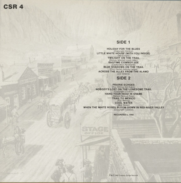 Foy Willing & The Riders Of The Purple Sage (LP)