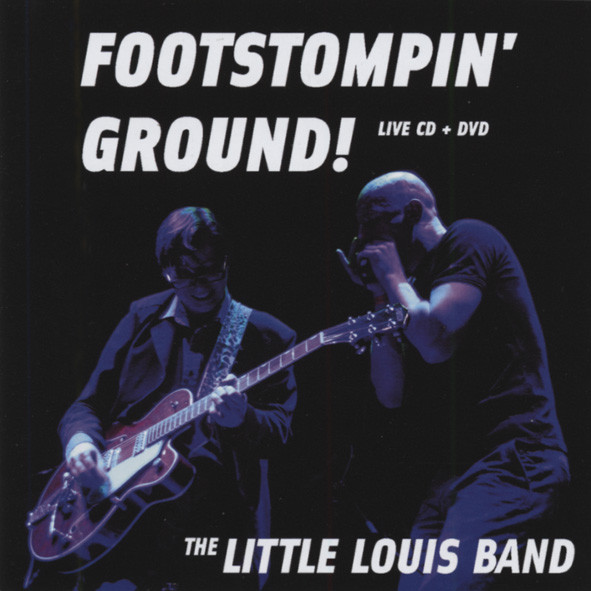 Footstompin' Ground (CD&DVD)