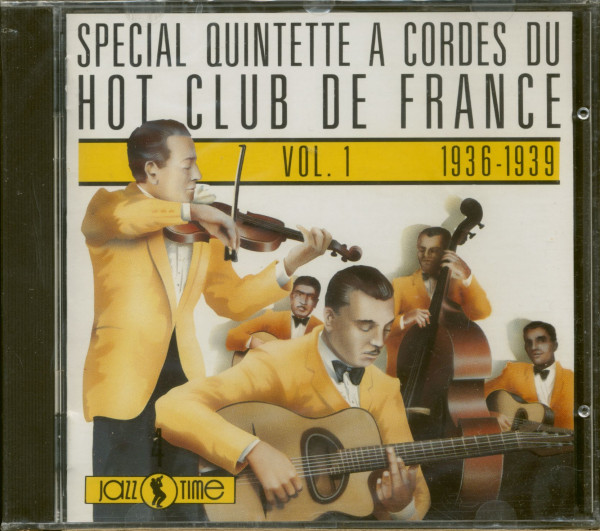 Spécial Quintette À Cordes Du Hot Club De France - Vol. 1 - 1936-1939 (CD)