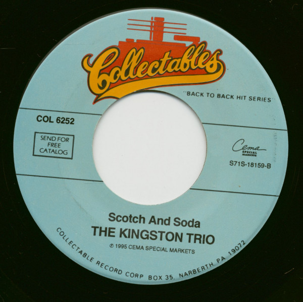 Worried Man - Scotch And Soda (7inch, 45rpm)