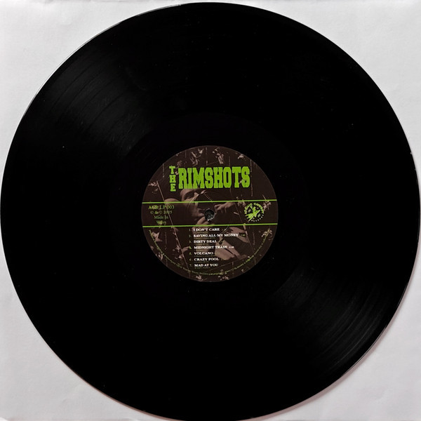 The Rimshots - Hot Swingin' Hillbilly Bop (2-LP, Ltd.)