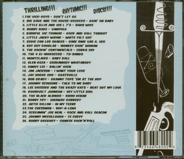 Desperate Rock'n'Roll Vol.4 (CD)