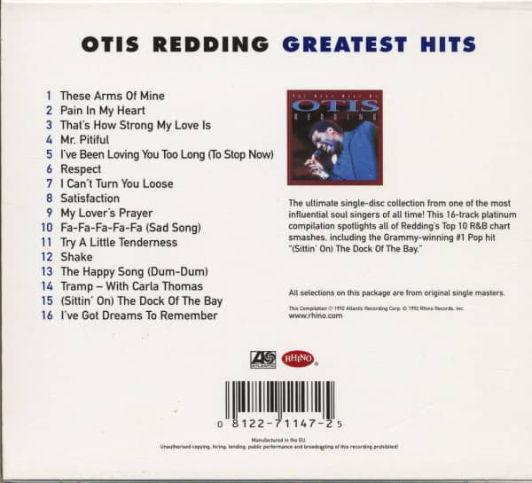 Redding, Otis Very Best