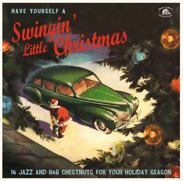 Have Yourself A Swingin' Little Christmas (LP,Green Vinyl)