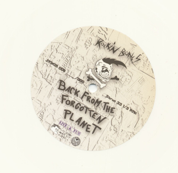 Back From The Forgotten Planet - Live & Fun (LP, colored Vinyl)