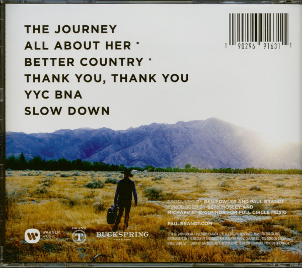 The Journey YYC Vol.1 (CD)