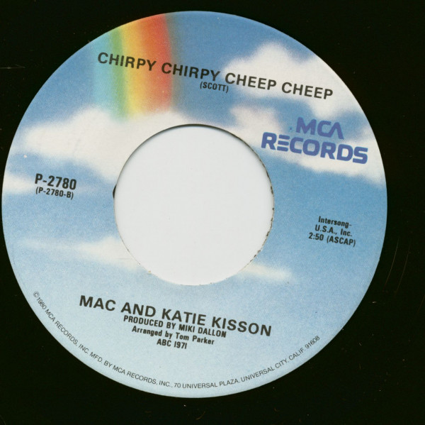 Does Your Chewing Gum Lose Its Flavor - Chirpy Chirpy Cheep Cheep (7inch, 45rpm)