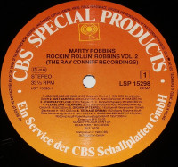 Aperçu: Rockin' Rollin' Robbins Vol.2 (LP) Aperçu: Rockin' Rollin' Robbins Vol.2 (LP)