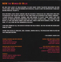 Aperçu: Women Of Wild - Wow (CD) Aperçu: Women Of Wild - Wow (CD)