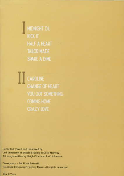 Midnight Oil (LP)