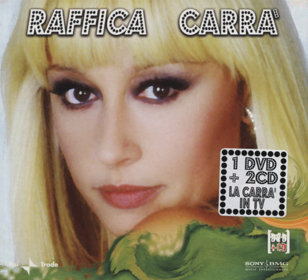 Carra, Raffaella Raffica (2-CD&DVD) La Carra In TV