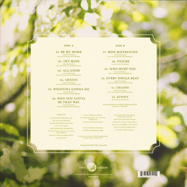 Been Meaning To Tell You (LP, 180g Vinyl)